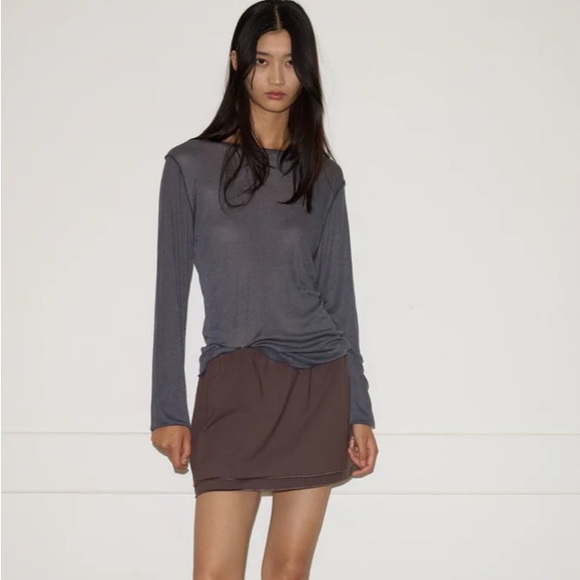Deiji Studios Tops - Deiji Studios Knit Long Sleeve